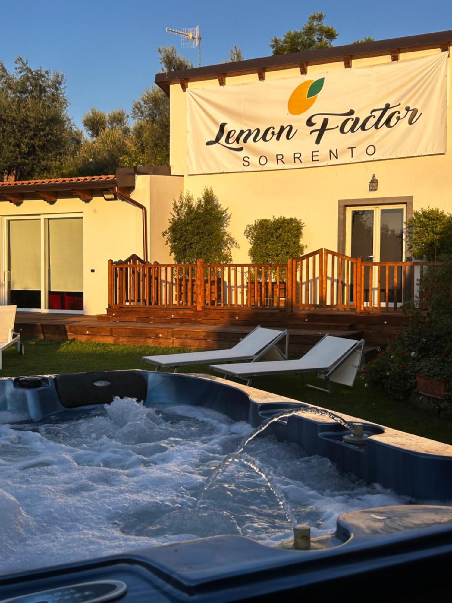 Lemon Factor Sorrento Bed & Breakfast Exterior photo