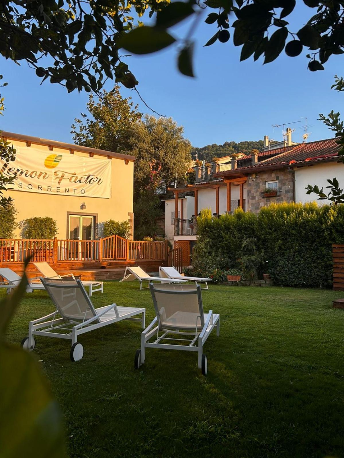 Lemon Factor Sorrento Bed & Breakfast Exterior photo